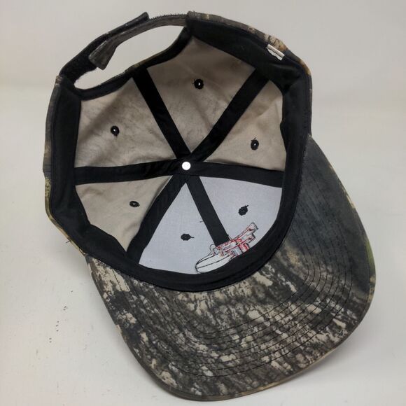 Unbranded Men's Basketball Camo Strapback Hat Green Adjustable Embroidered - Picture 9 of 10